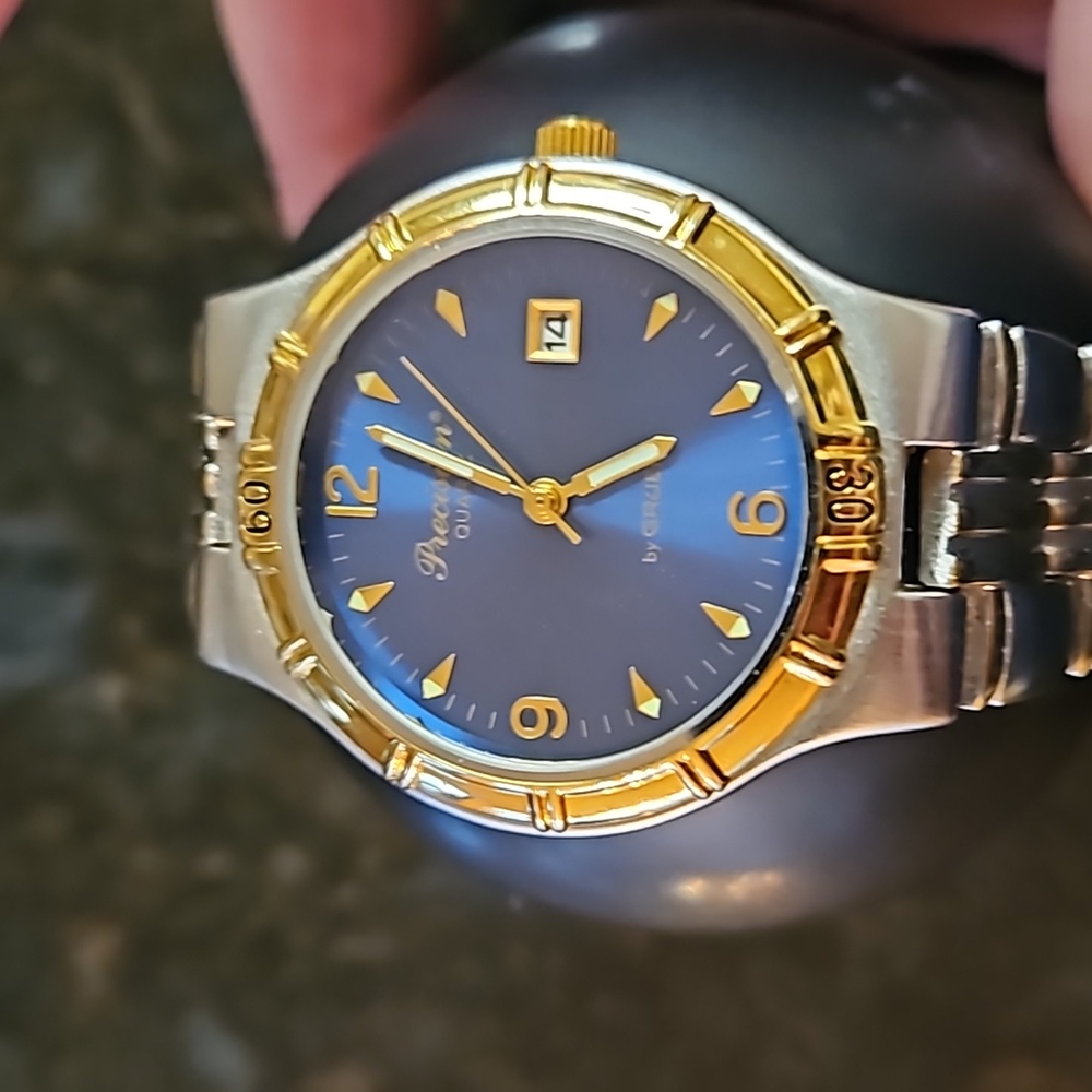 Precision by Gruen Watch.
